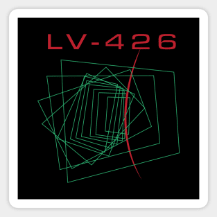 Alien - LV-426 Magnet